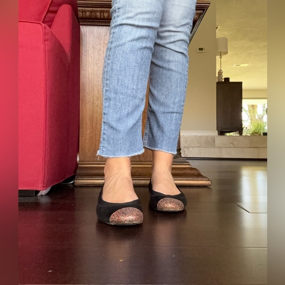 Chanel Limited Edition Glitter Ballet Flats - Picture 5 of 17